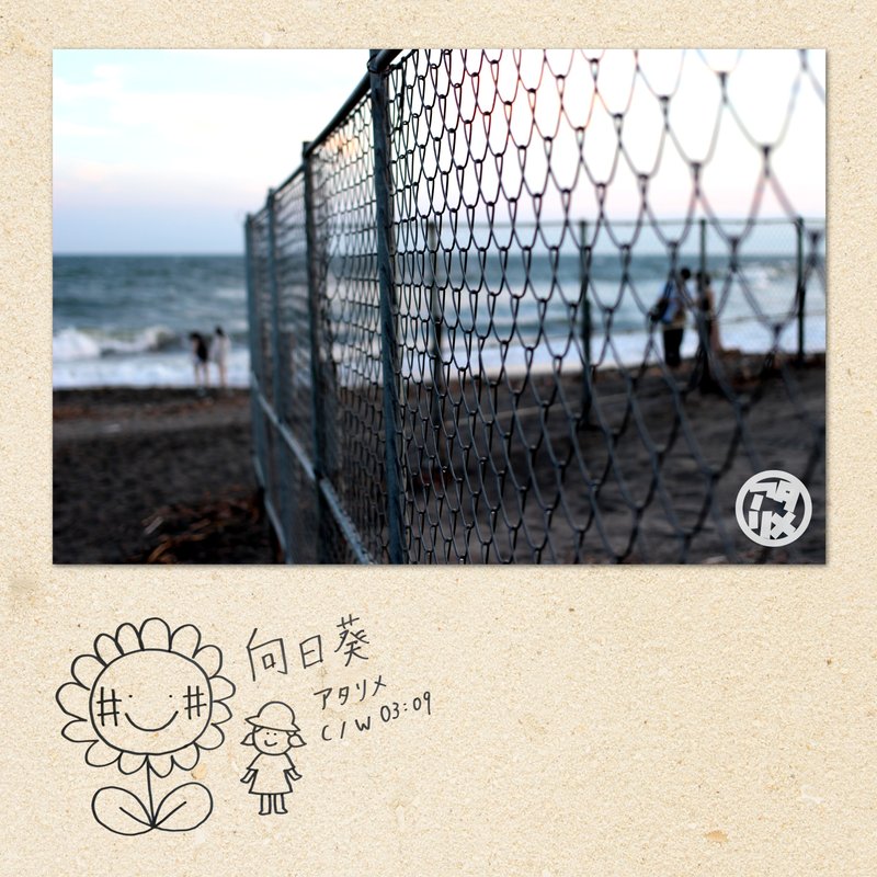 向日葵 c/w 03:09 ジャケット