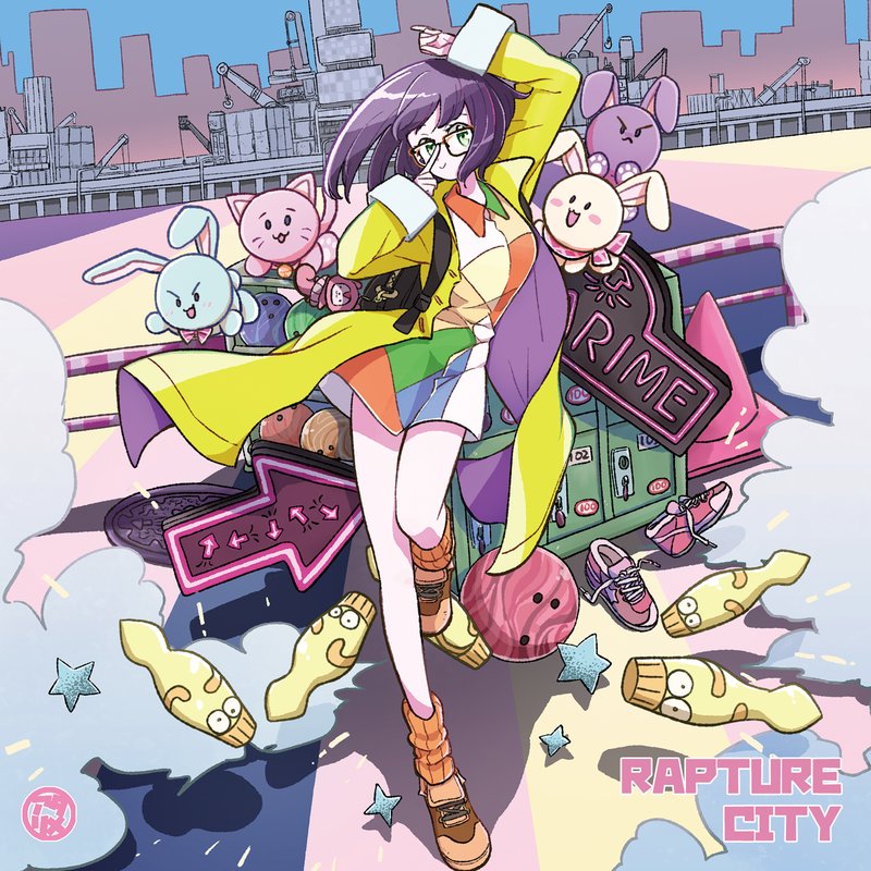 RAPTURE CITY ジャケット