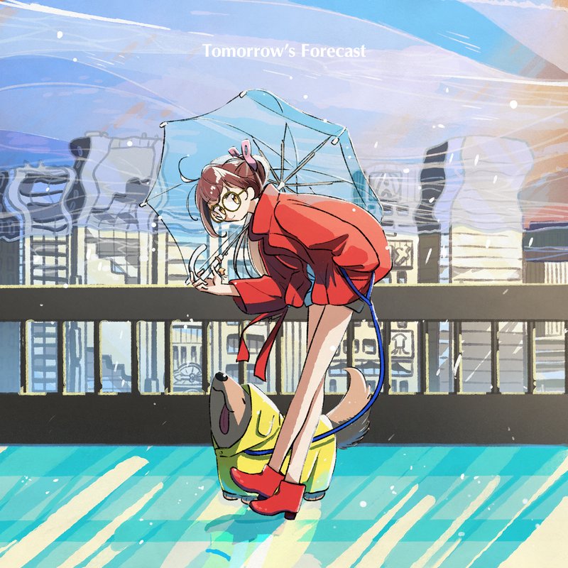 Tomorrow's Forecast ジャケット