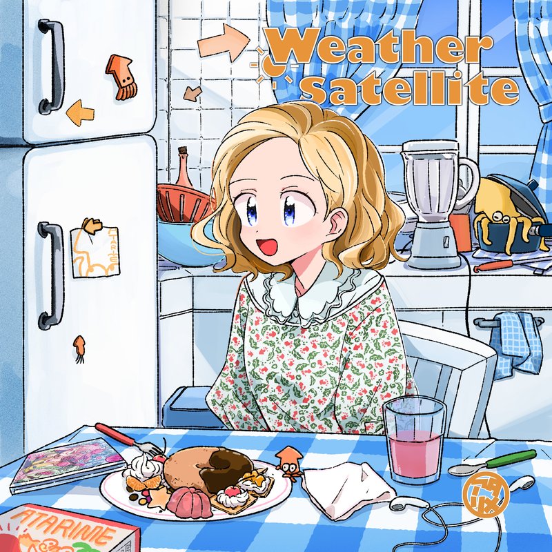 Weather Satellite ジャケット